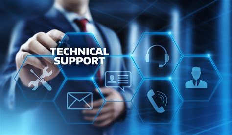 Technical Support – Contact Us .